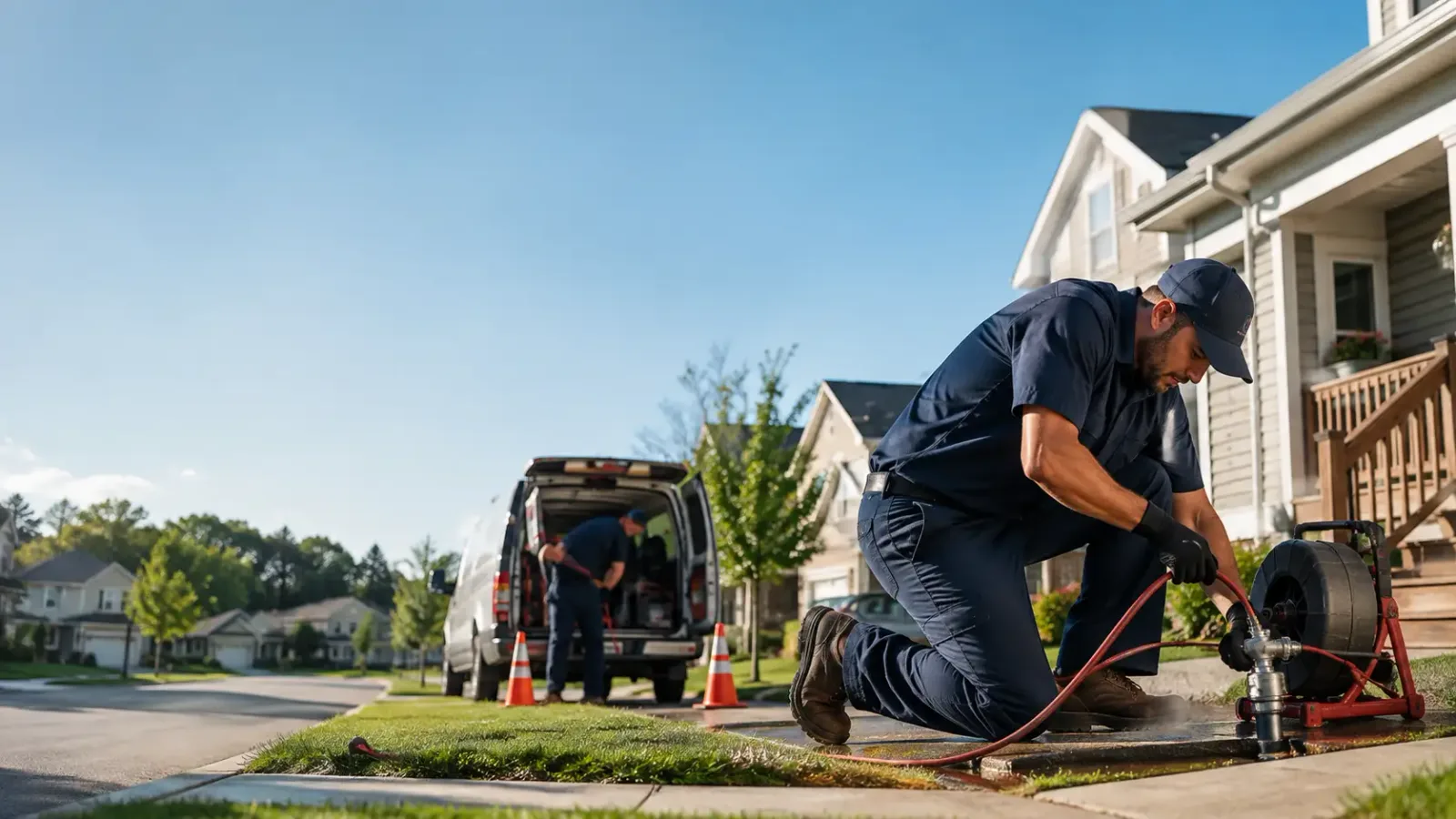 Emergency Plumbing in Presque Isle, WI